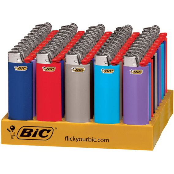 Bic Lighters regular 50pk